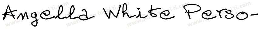 Angella White Perso字体转换